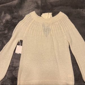 Lauren Conrad Keyhole Sweater